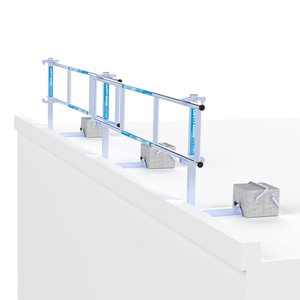 ASC Group SGS Slim - Dachrandsicherung für Flachdach 