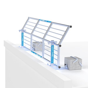 ASC Group SGS Slim PLUS - Dachrandsicherung für Flachdach
