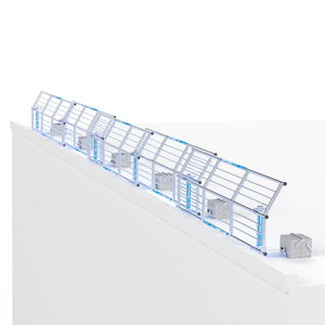 ASC Group SGS Slim PLUS - Dachrandsicherung für Flachdach