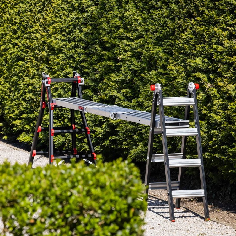 ASC Group Bigone Teleskopleiter  4x4