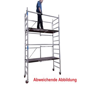 Alumexx RED-Line - Fahrgerüst/Faltgerüst