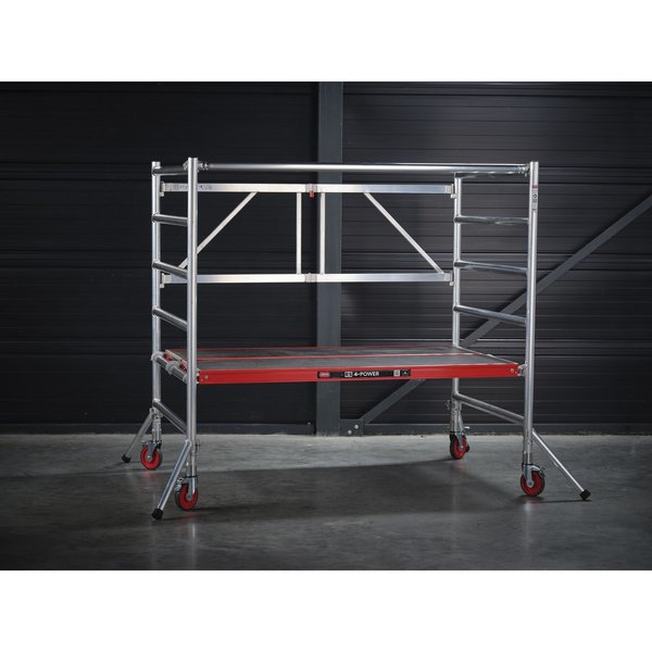 Altrex RS 45-POWER - Aluminium Klappgerüst breit - 1.35 x 1.85 m Arbeitshöhe bis 2,75 m