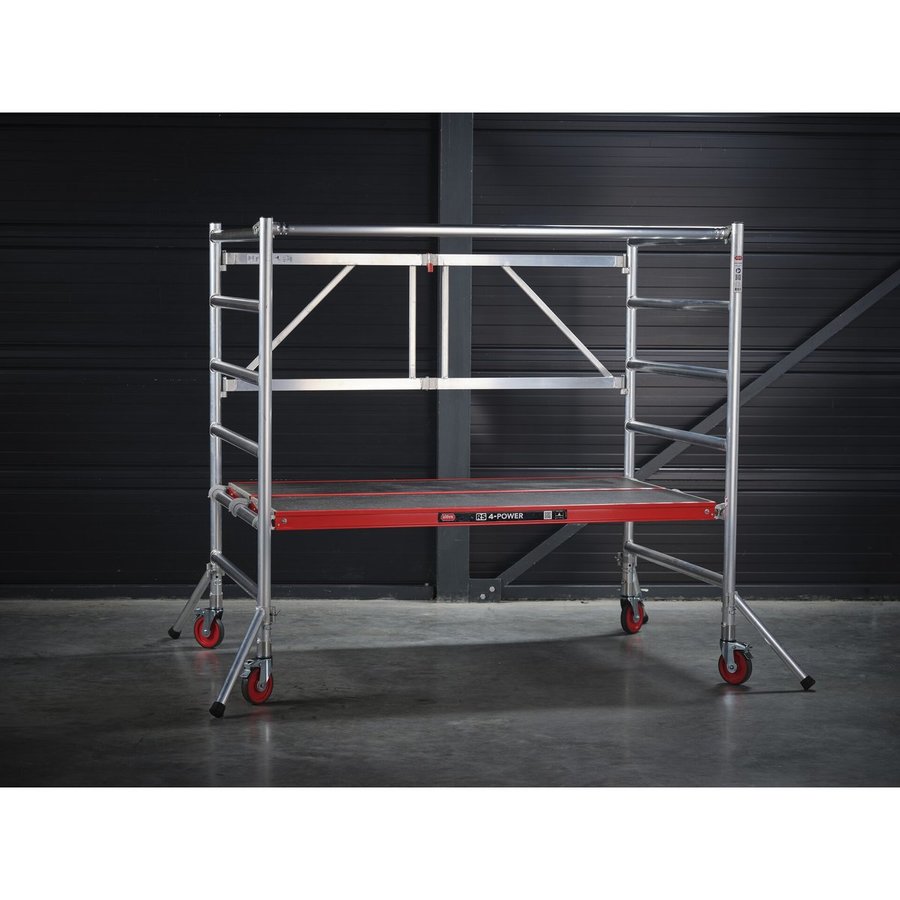 Altrex RS 45-POWER - Aluminium Klappgerüst breit - 1.35 x 1.85 m Arbeitshöhe bis 2,75 m