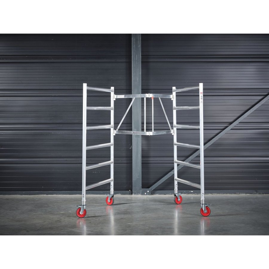 Altrex RS 45-POWER - Aluminium Klappgerüst breit - 1.35 x 1.85 m Arbeitshöhe bis 2,75 m