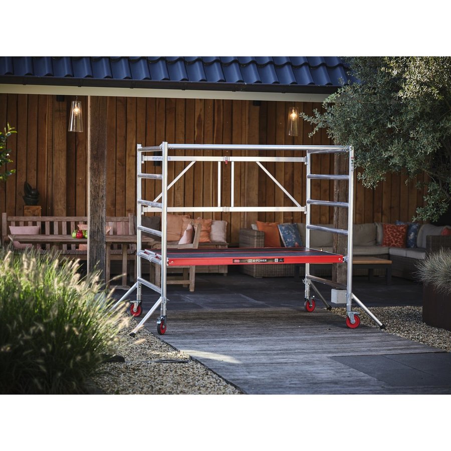 Altrex RS 45-POWER - Aluminium Klappgerüst breit - 1.35 x 1.85 m Arbeitshöhe bis 2,75 m