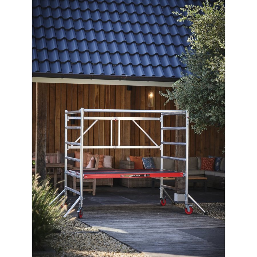 Altrex RS 45-POWER - Aluminium Klappgerüst breit - 1.35 x 1.85 m Arbeitshöhe bis 2,75 m