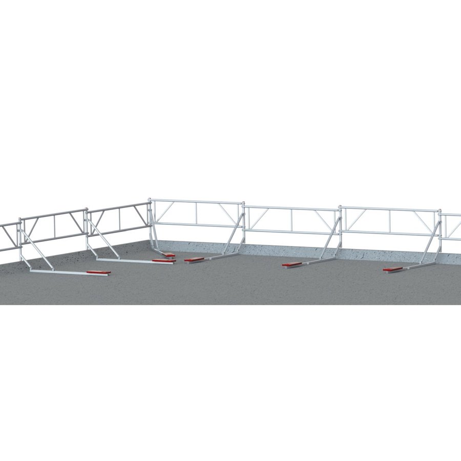 Altrex EP5 Dachrandsicherung 12.20 m (4 x 3,05 m)