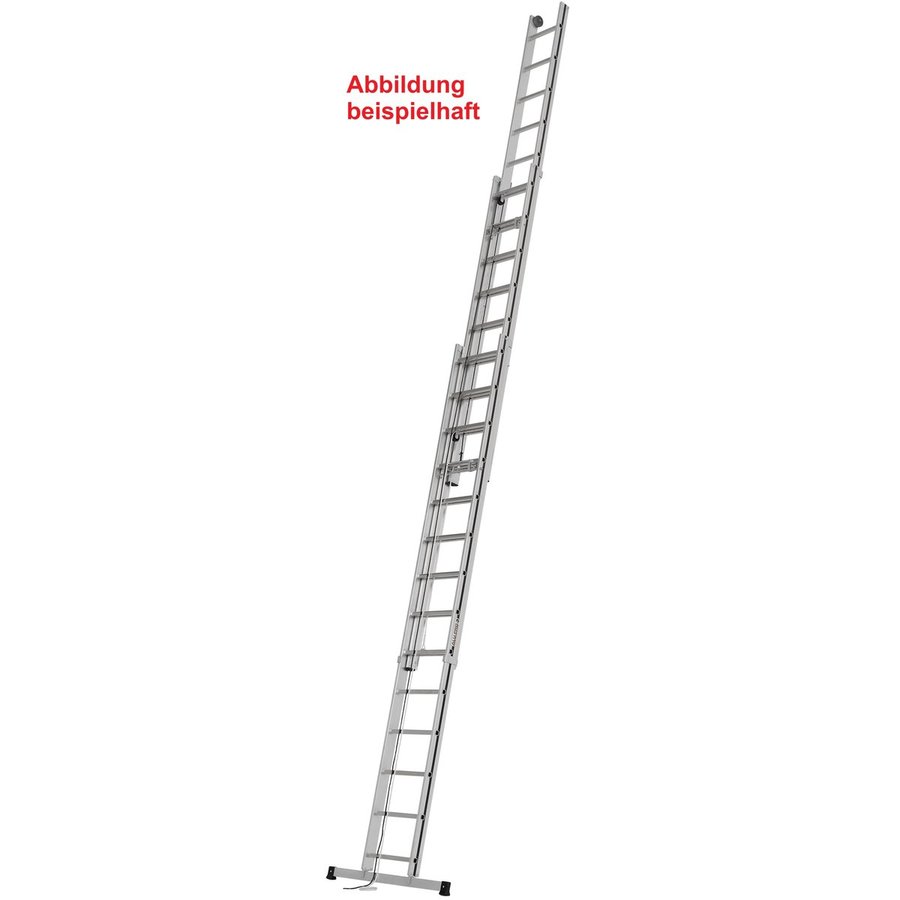 Hymer ALU-PRO Seilzugleiter, dreiteilig 3x16