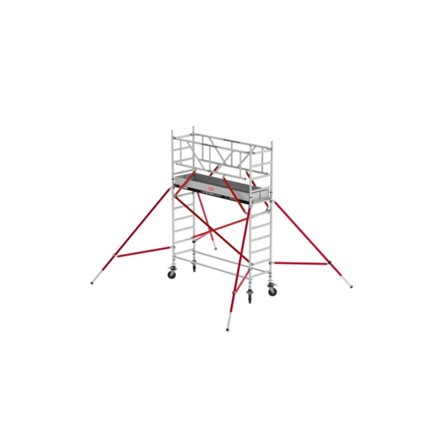 Altrex RS TOWER 51 - Aluminium Fahrgerüst 0.75 x 3.05 m Fiber-Deck®-Plattform, Arbeitshöhe bis 4,2m