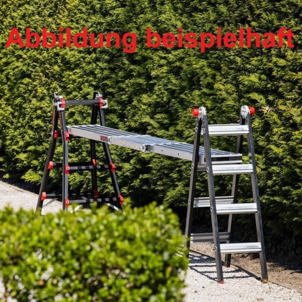 ASC Group Bigone Teleskopleiter  4x5
