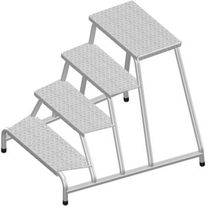 Layher Maschinentritt 1075