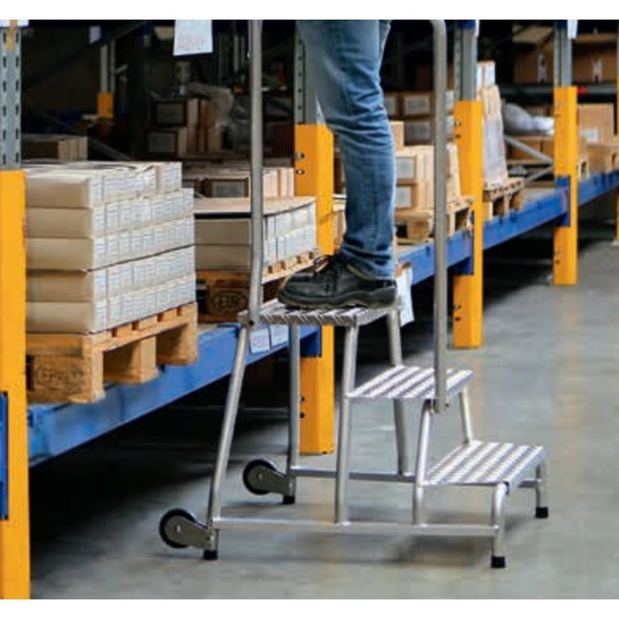 Layher Zubehör - Rollen zu Maschinentritt 1075 1 Paar = 2 Stück