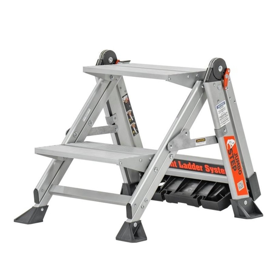 Altrex Jumbo Step Klapp - Sicherheitstreppen 2-stufig mit Bügel