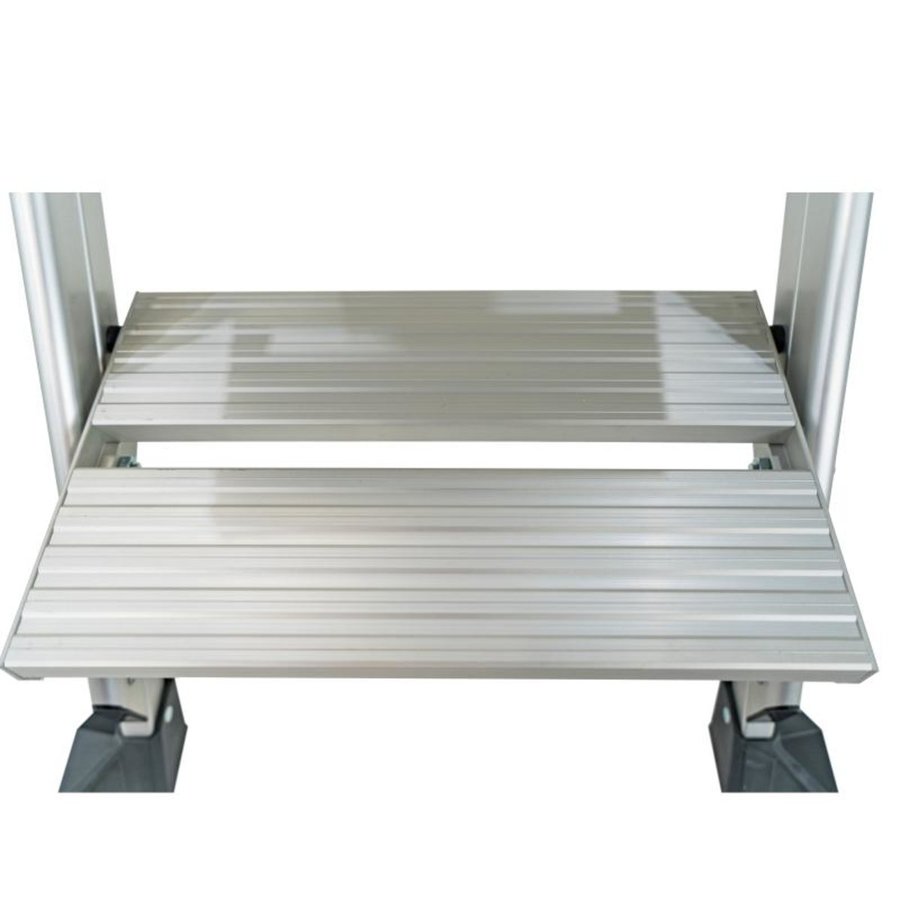 Altrex Jumbo Step Klapp - Sicherheitstreppen 2-stufig mit Bügel