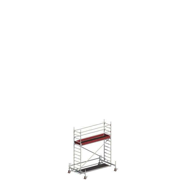 Layher UNI Standard P2 Fahrgerüst Gerüsthöhe 3,58 m