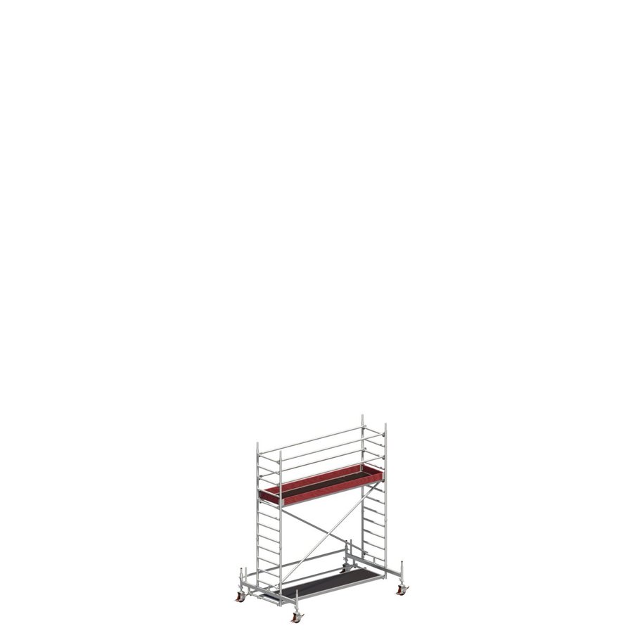 Layher UNI Standard P2 Fahrgerüst Gerüsthöhe 3,58 m