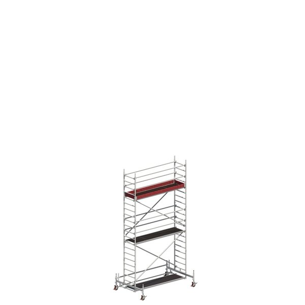 Layher UNI Standard P2 Fahrgerüst Gerüsthöhe 5,58 m