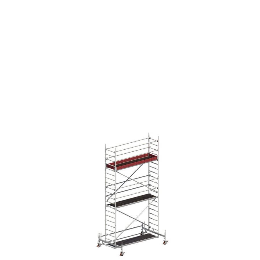 Layher UNI Standard P2 Fahrgerüst Gerüsthöhe 5,58 m