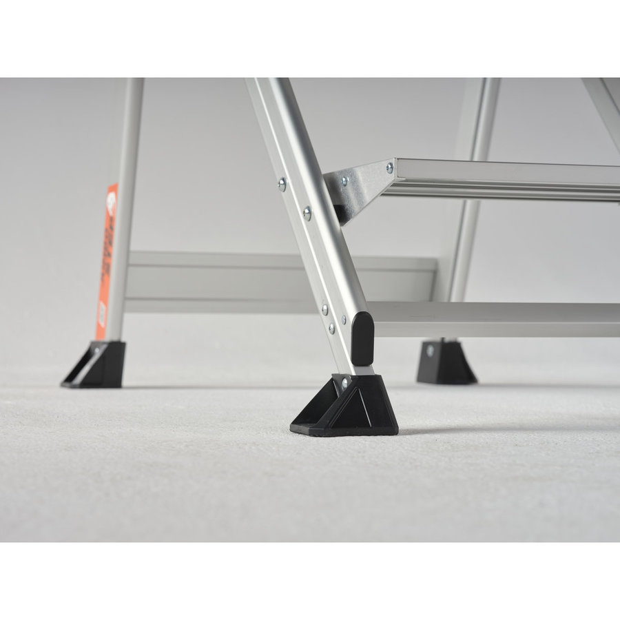 Altrex Jumbo Step Klapp - Sicherheitstreppen 3-stufig mit Bügel