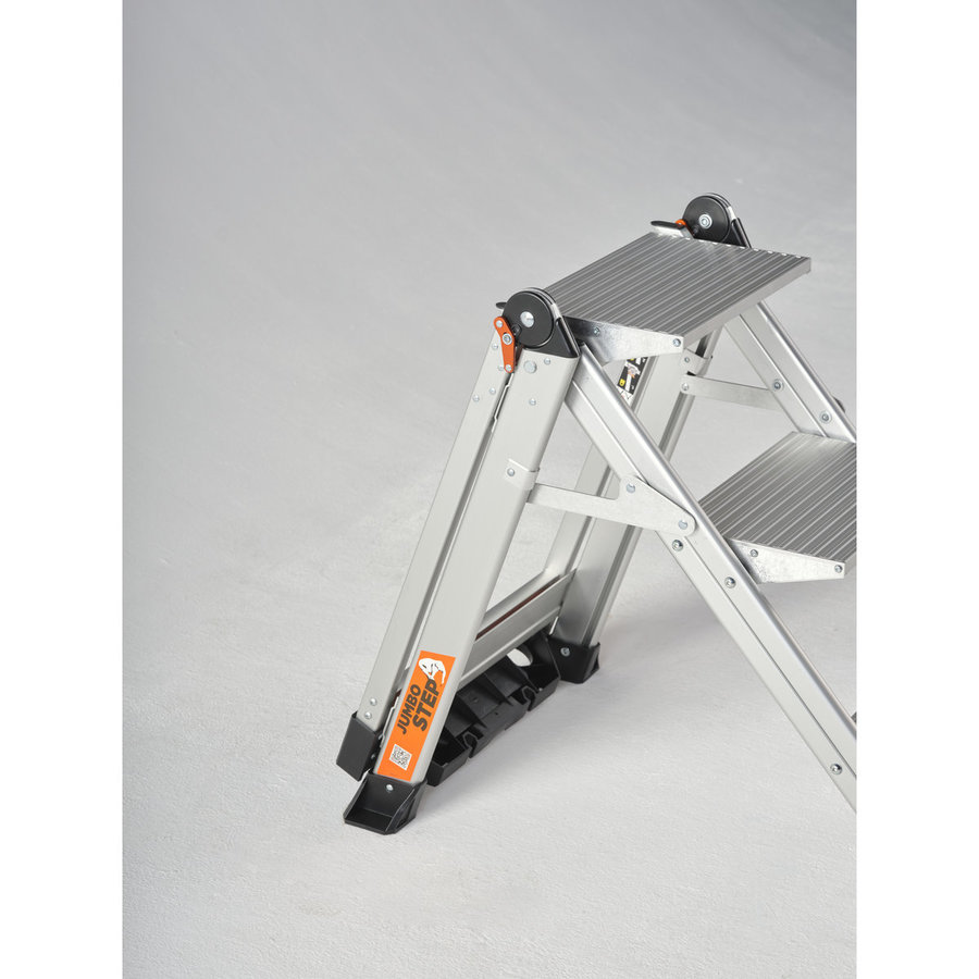 Altrex Jumbo Step Klapp - Sicherheitstreppen 3-stufig mit Bügel