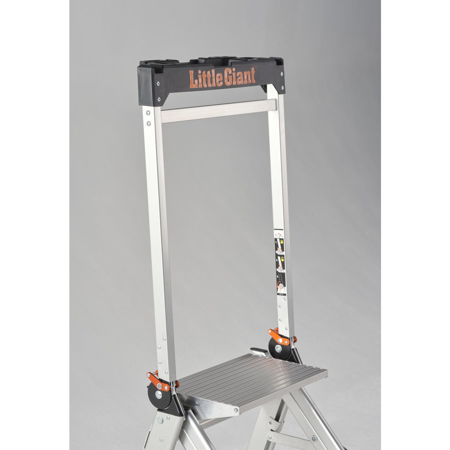 Altrex Jumbo Step Klapp - Sicherheitstreppen 4-stufig mit Bügel