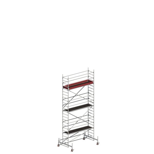 Layher UNI Standard P2 Fahrgerüst Gerüsthöhe 6,58 m