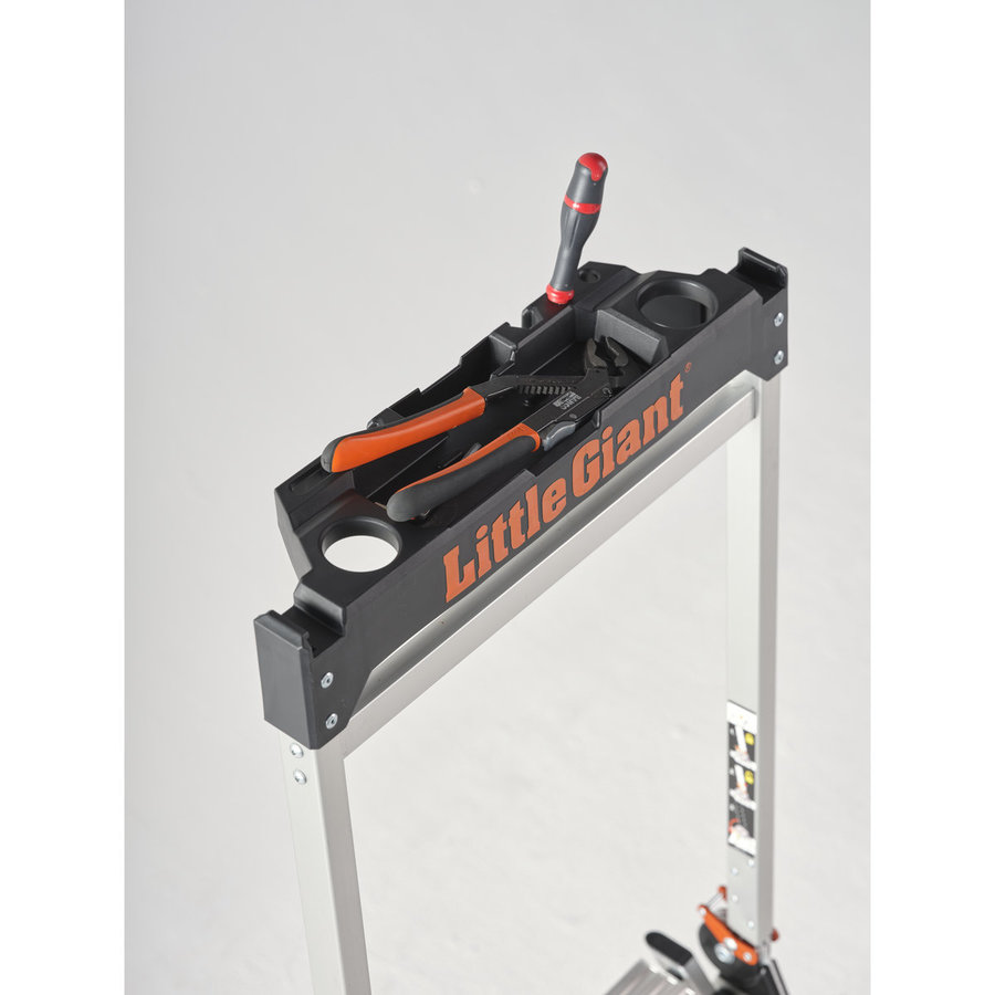 Altrex Jumbo Step Klapp - Sicherheitstreppen 4-stufig mit Bügel