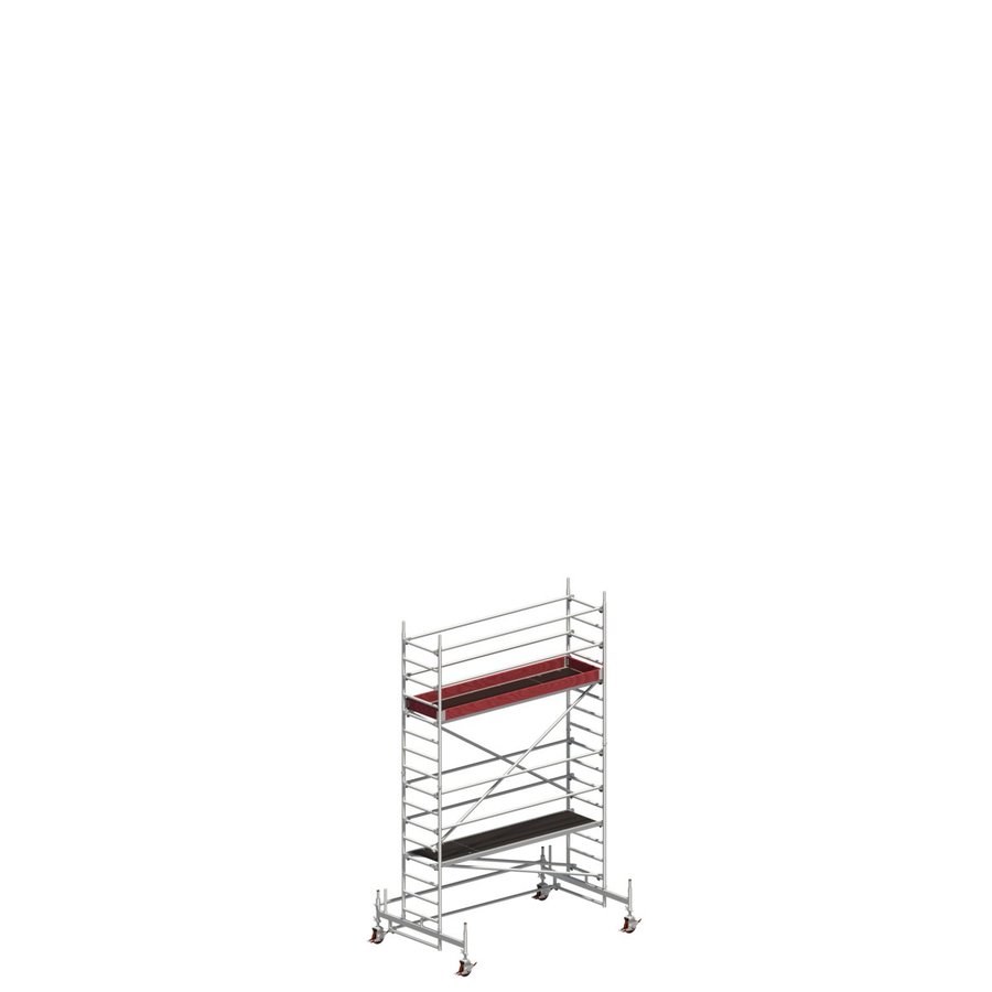 Layher UNI Standard P2 Fahrgerüst Gerüsthöhe 4,58 m