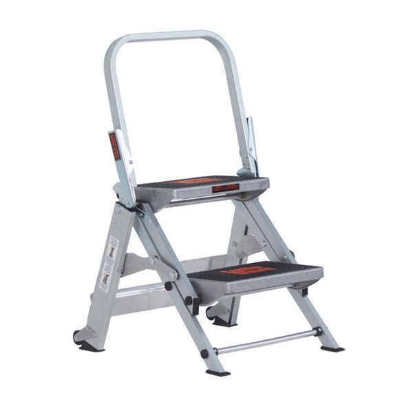 Altrex Safety Step Klapp - Sicherheitstreppen 2-stufig mit Bügel