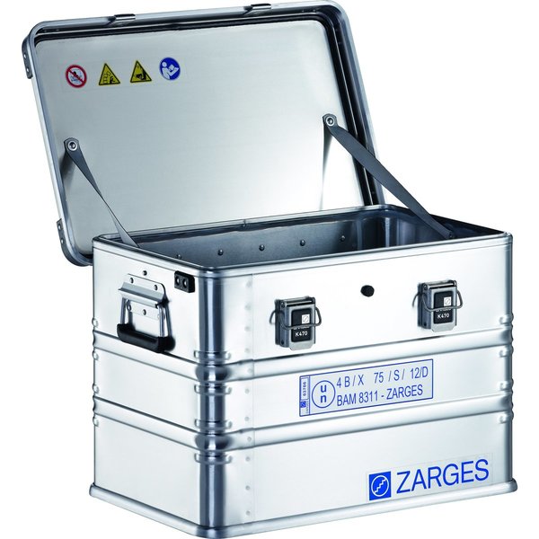 ZARGES Alu-Kiste K470; IP65; 550x350x380mm