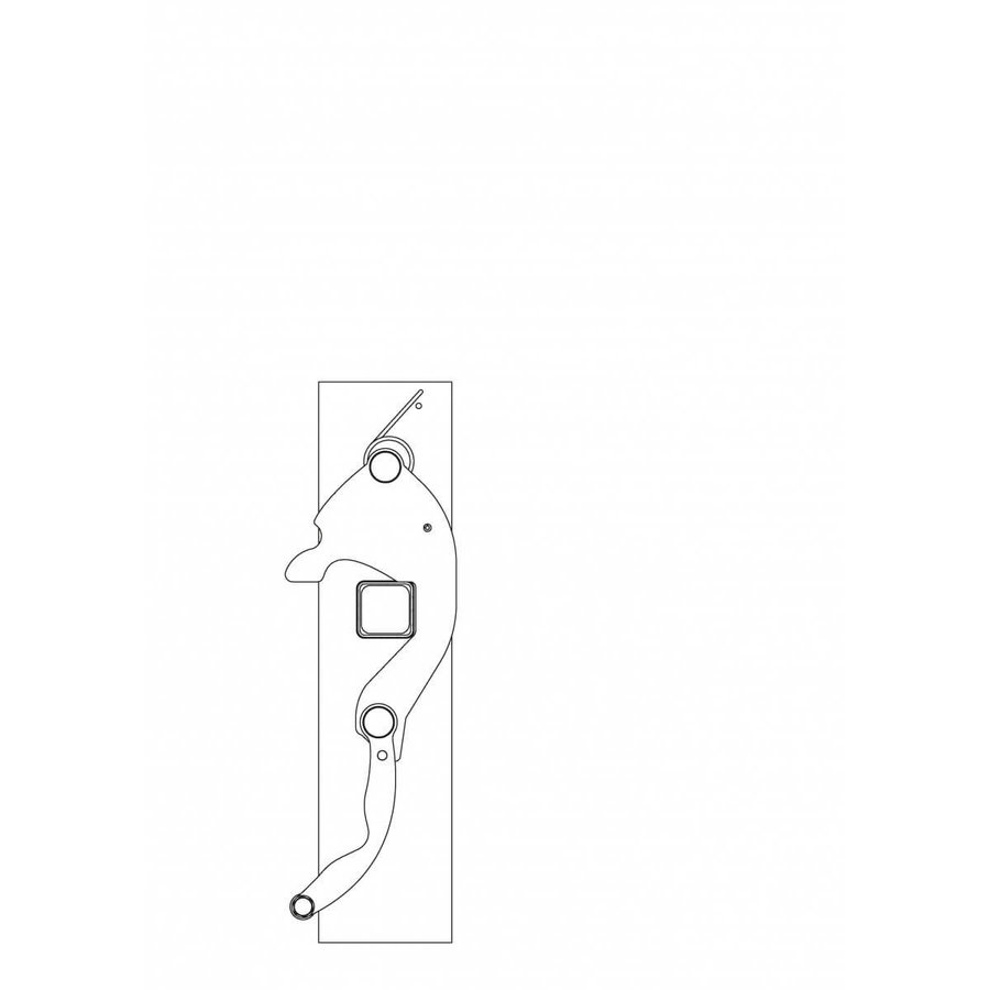 Hailo Professional Schiebeleiter-Set Länge 3,36m  Holm 72 x 25 mm | mit Pendelrasthaken