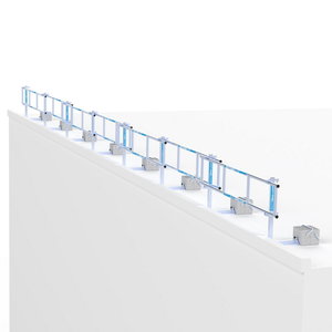 ASC Group SGS Slim - Dachrandsicherung für Flachdach 