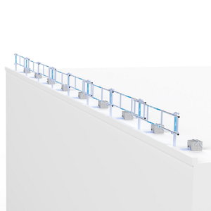 ASC Group SGS Slim - Dachrandsicherung für Flachdach 
