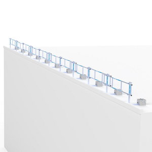 ASC Group SGS Slim - Dachrandsicherung für Flachdach 