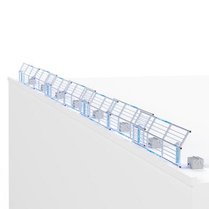 ASC Group SGS Slim PLUS - Dachrandsicherung für Flachdach