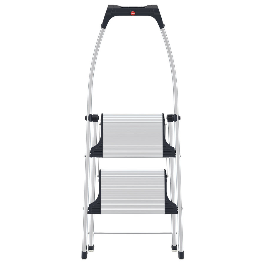 Hailo K100 TopLine 2 Stufen, Klapptritt mit Soft-Grip Sohle