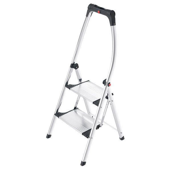 Hailo K100 TopLine 2 Stufen, Klapptritt mit Soft-Grip Sohle
