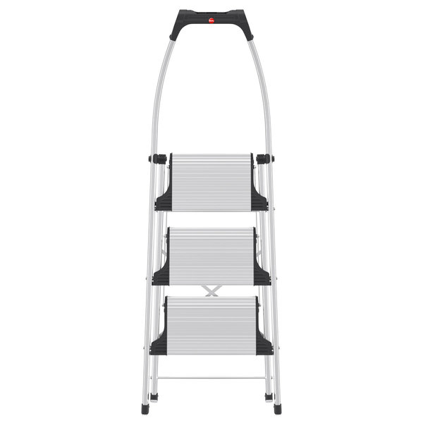 Hailo K100 TopLine 3 Stufen, Klapptritt mit Soft-Grip Sohle