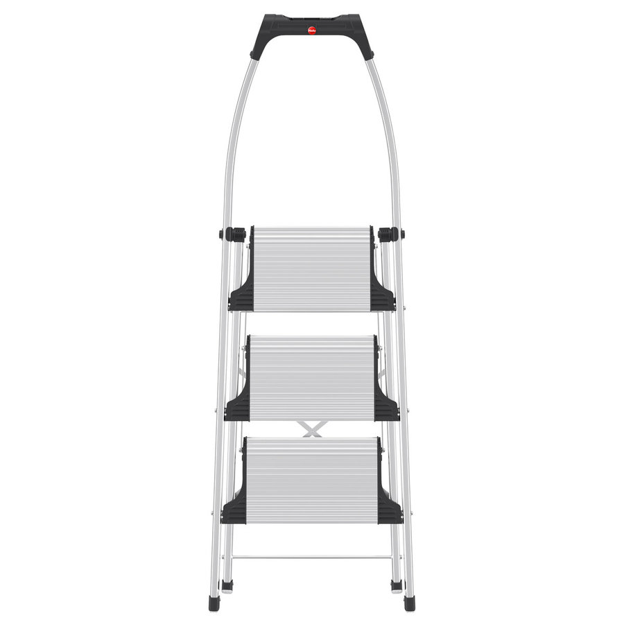 Hailo K100 TopLine 3 Stufen, Klapptritt mit Soft-Grip Sohle
