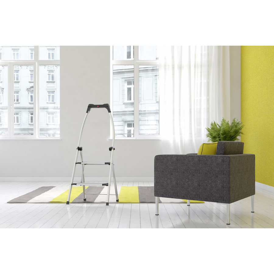 Hailo K100 TopLine 2 Stufen, Klapptritt mit Soft-Grip Sohle