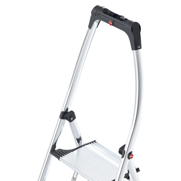 Hailo K100 TopLine 2 Stufen, Klapptritt mit Soft-Grip Sohle