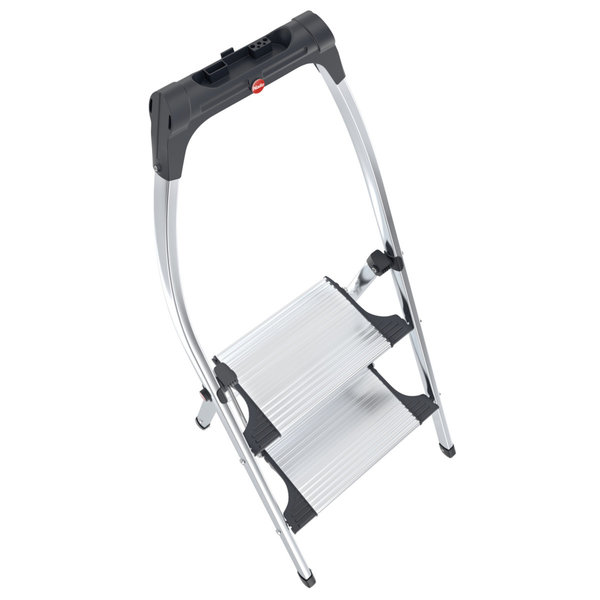 Hailo K100 TopLine 3 Stufen, Klapptritt mit Soft-Grip Sohle