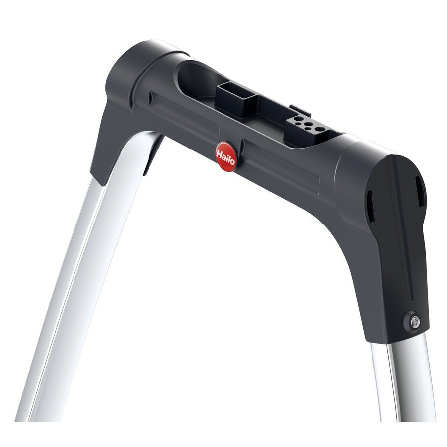 Hailo K100 TopLine 2 Stufen, Klapptritt mit Soft-Grip Sohle