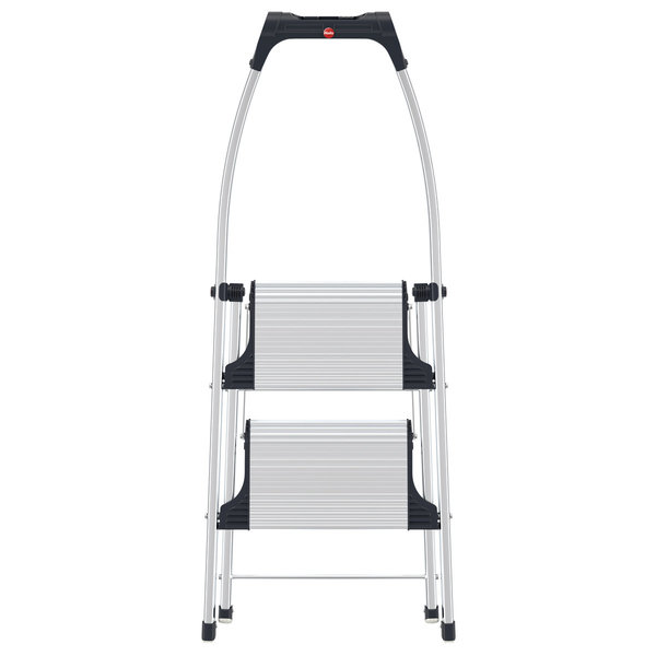 Hailo K100 TopLine 2 Stufen, Klapptritt mit Soft-Grip Sohle