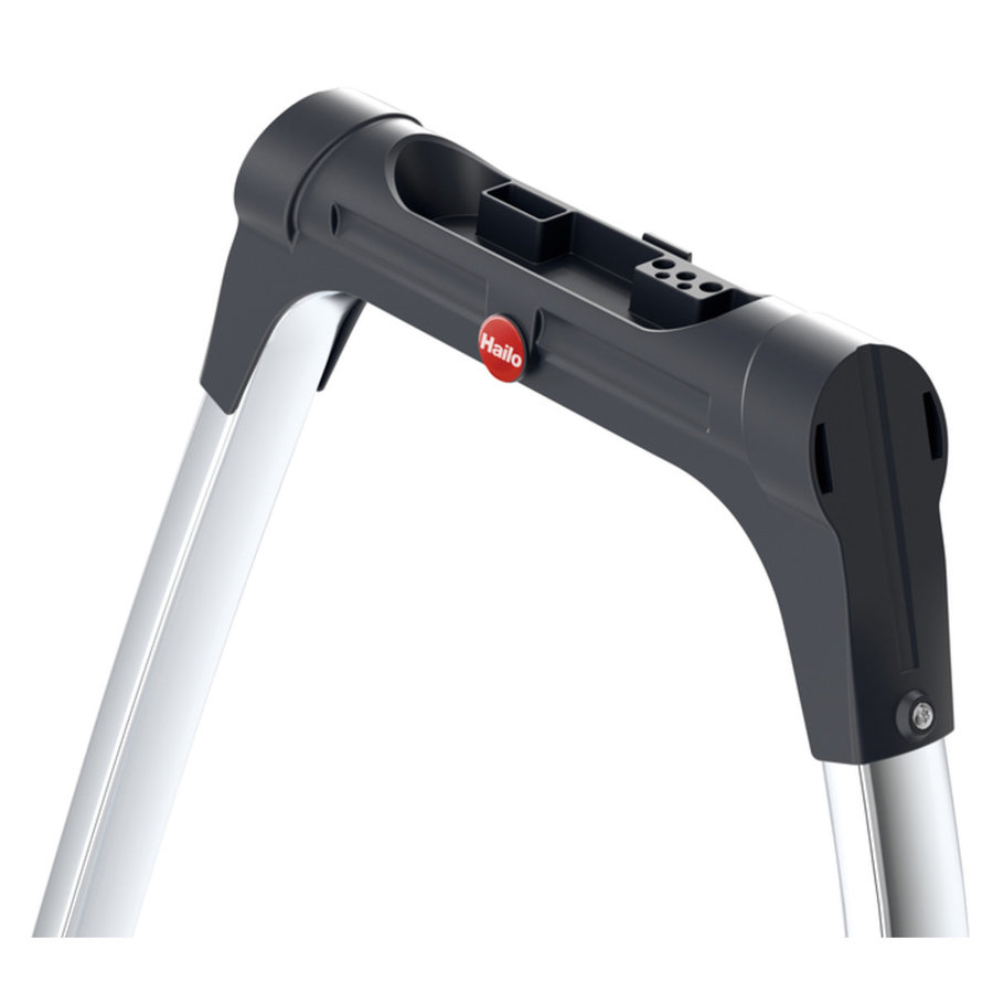 Hailo K100 TopLine 3 Stufen, Klapptritt mit Soft-Grip Sohle