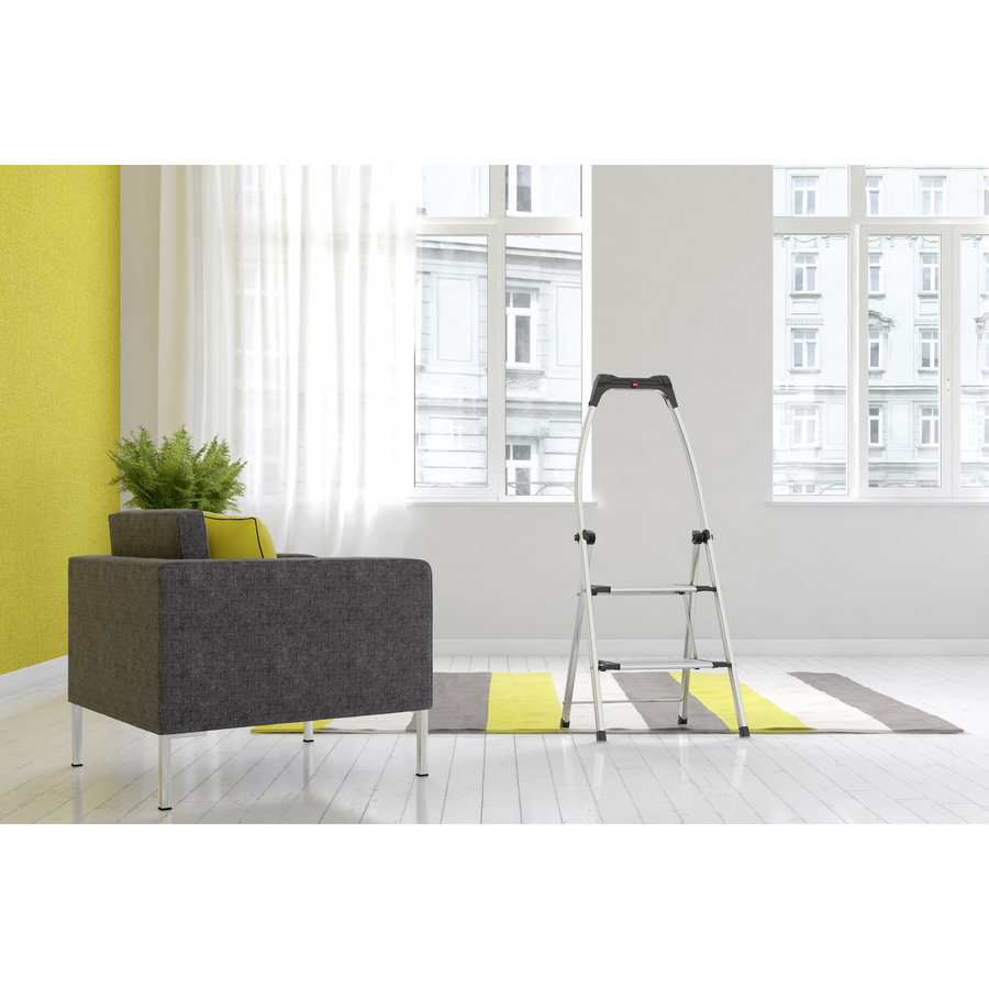 Hailo K100 TopLine 2 Stufen, Klapptritt mit Soft-Grip Sohle