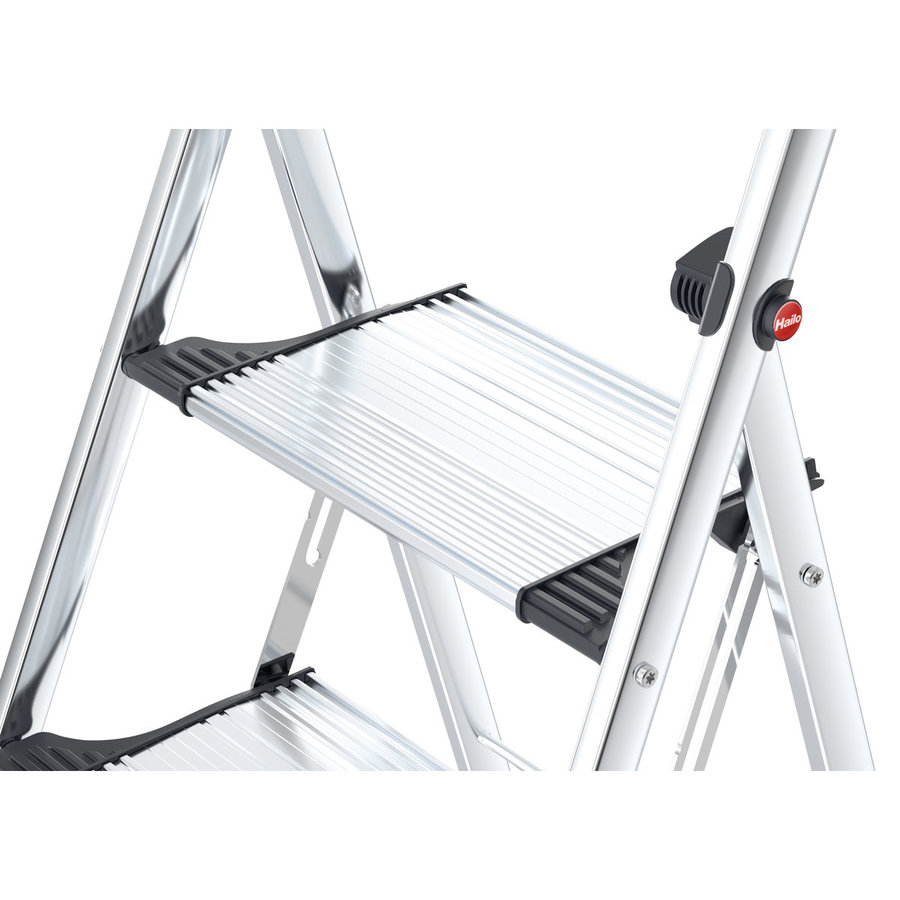 Hailo K100 TopLine 2 Stufen, Klapptritt mit Soft-Grip Sohle