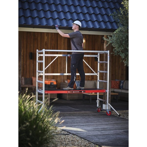 Altrex RS 44-POWER Zimmergerüst - 0.75 x 1.85 m Arbeitshöhe bis 2,75 m