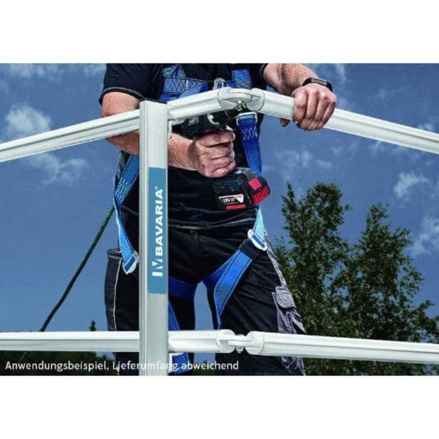 MAUDERER NEO Eck-Verbinder für Hand- und Knie Leisten  Alu-Guss