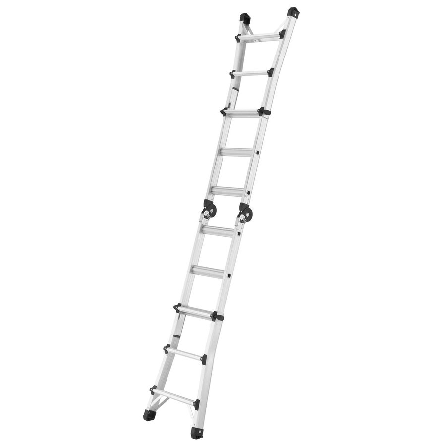 Hailo M80 Alu-Teleskopleiter 4x3 Sprossen